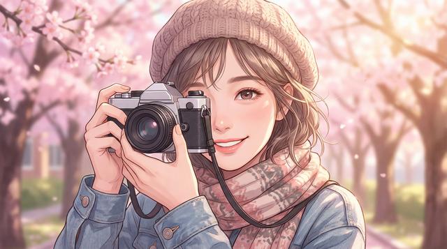 小蓝导航传媒：春日校园樱花季拍摄教程